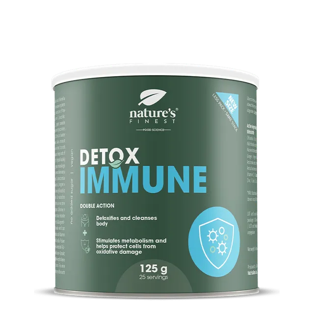 nature-s-finest-detox-immune-pulver-mit-ingwer-zink-vitamin-c image 1