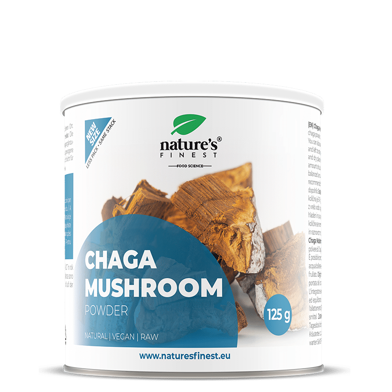 nature-s-finest-superfoods-chaga-pilz-pulver-antioxidans image 1
