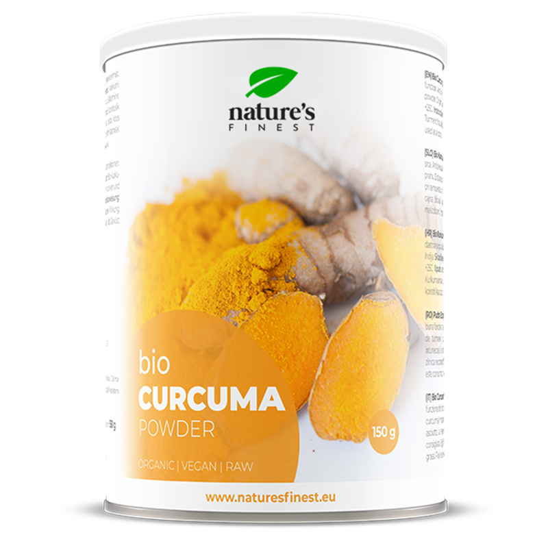 nature-s-finest-superfoods-kurkuma-pulver-bio-250-g-mit-curcumin image 1
