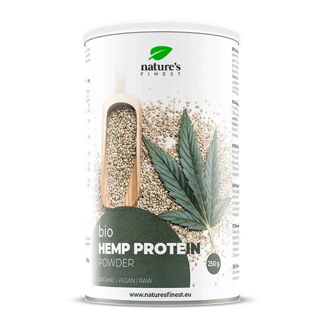 nature-s-finest-hanfproteine-bio-proteinpulver-vegan image 1