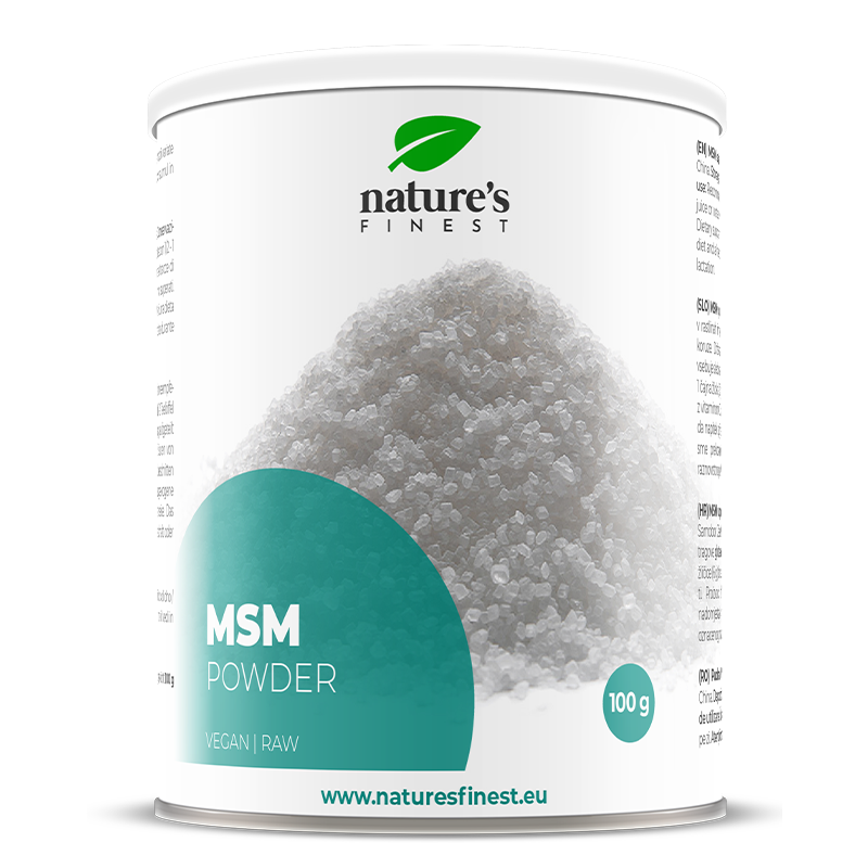 nature-s-finest-msm-pulver-100g-organischer-schwefel image 1