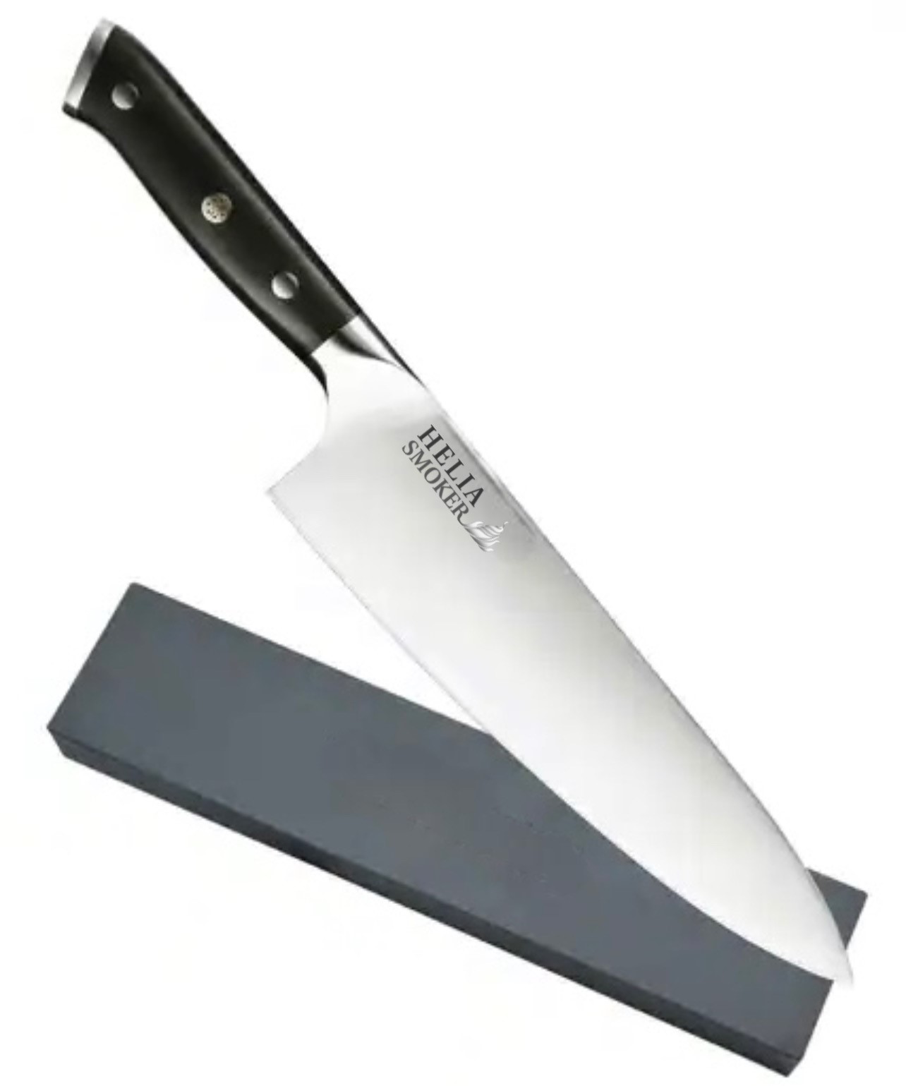 helia-smoker-edel-serie-chef-messer-21-cm-ebenholz image 1