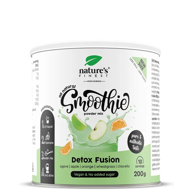 nature-s-finest-smoothie-detox-fusion-apfel-orange-125-g image 1