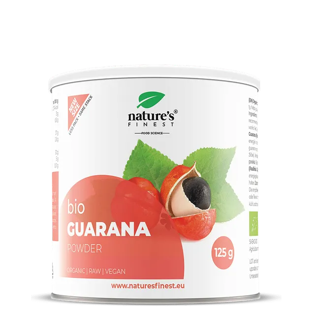 nature-s-finest-superfoods-guarana-pulver-bio-nat-rliches-koffein image 1