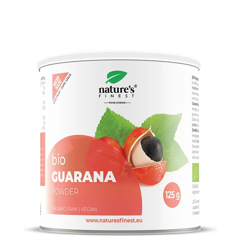 nature-s-finest-superfoods-guarana-pulver-bio-nat-rliches-koffein image 1