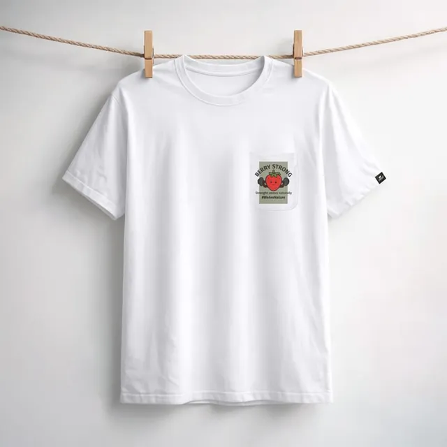 nature-s-finest-berry-strong-t-shirt-beere-baumwolle image 1
