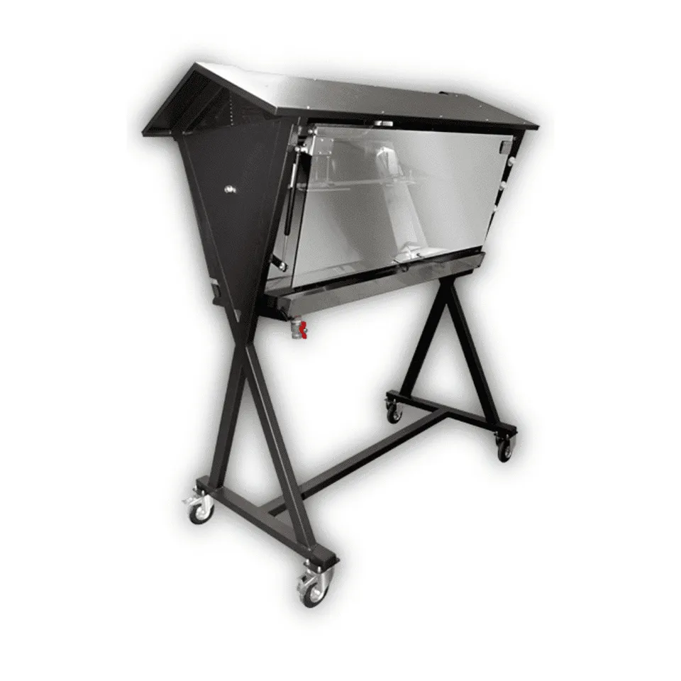 ksf-hubertus-solo-gasgrill-profi-grill-gastronomie-edelstahl image 1