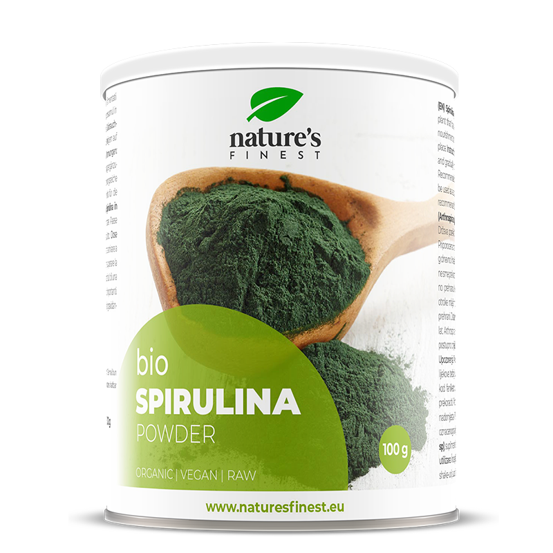 nature-s-finest-superfoods-spirulina-pulver-bio-100g-proteinreich image 1