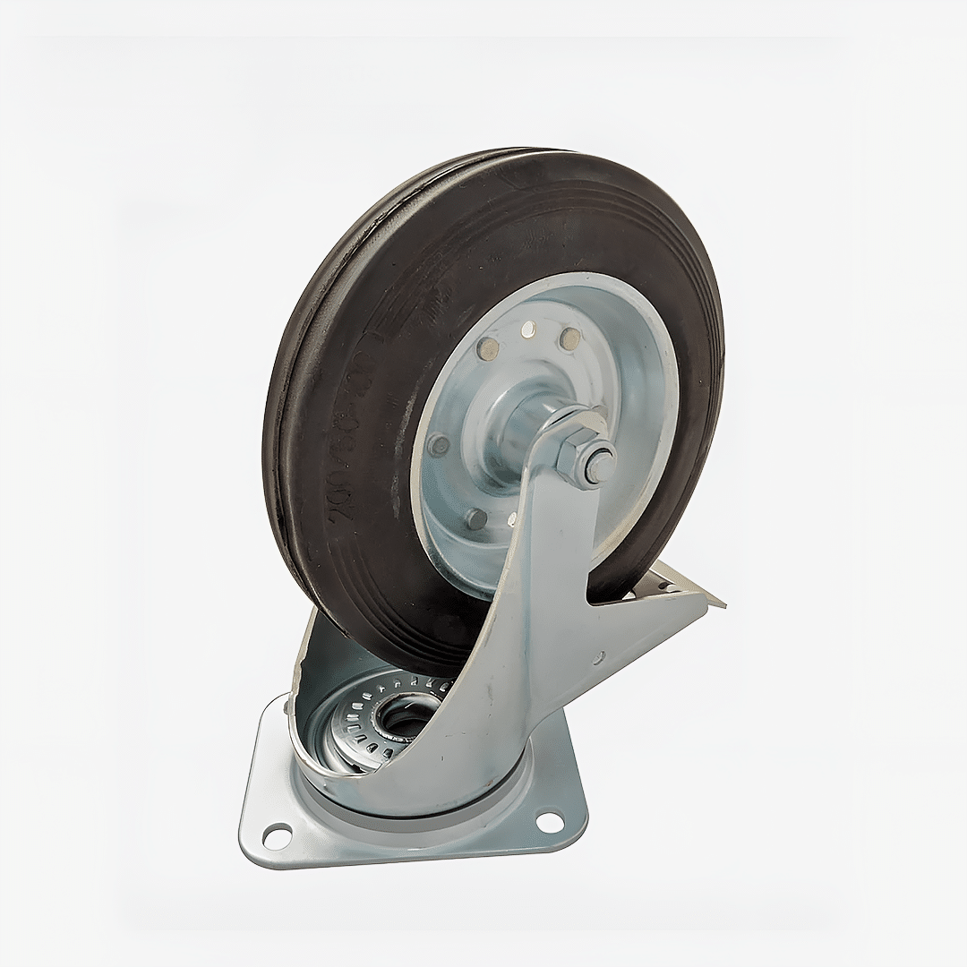 ksf-ersatzteile-lenkrolle-mit-feststellbremse-125-mm image 1