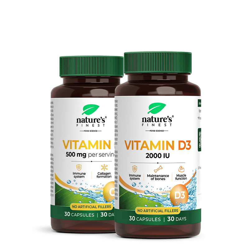 nature-s-finest-vitamin-c-vitamin-d3-kapseln-immunsystem image 1