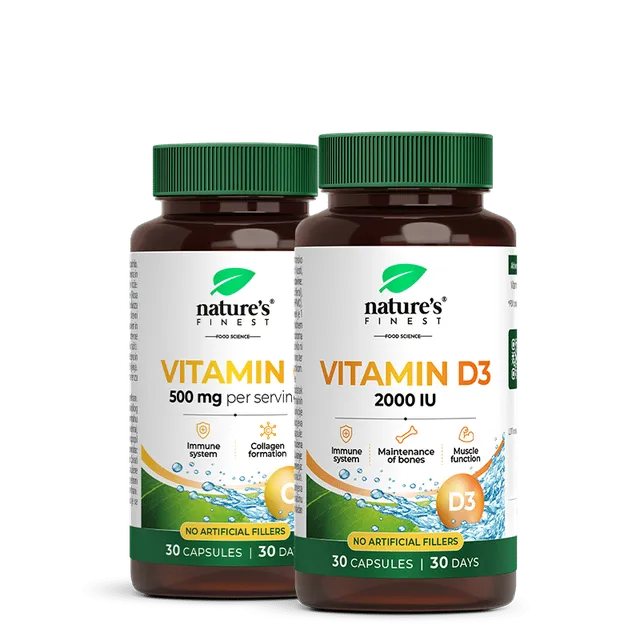 nature-s-finest-vitamin-c-vitamin-d3-kapseln-immunsystem image 1