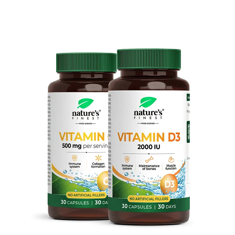 nature-s-finest-vitamin-c-vitamin-d3-kapseln-immunsystem image 1