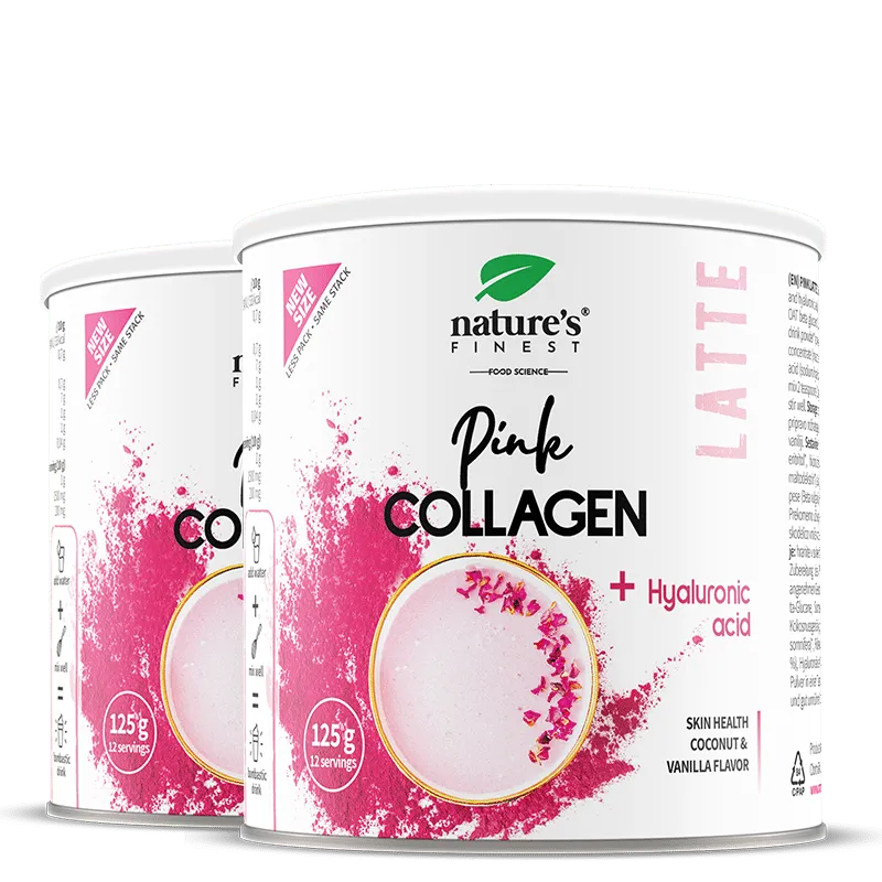 nature-s-finest-sch-nheit-und-pflege-pink-latte-collagen-pulver-paket image 1