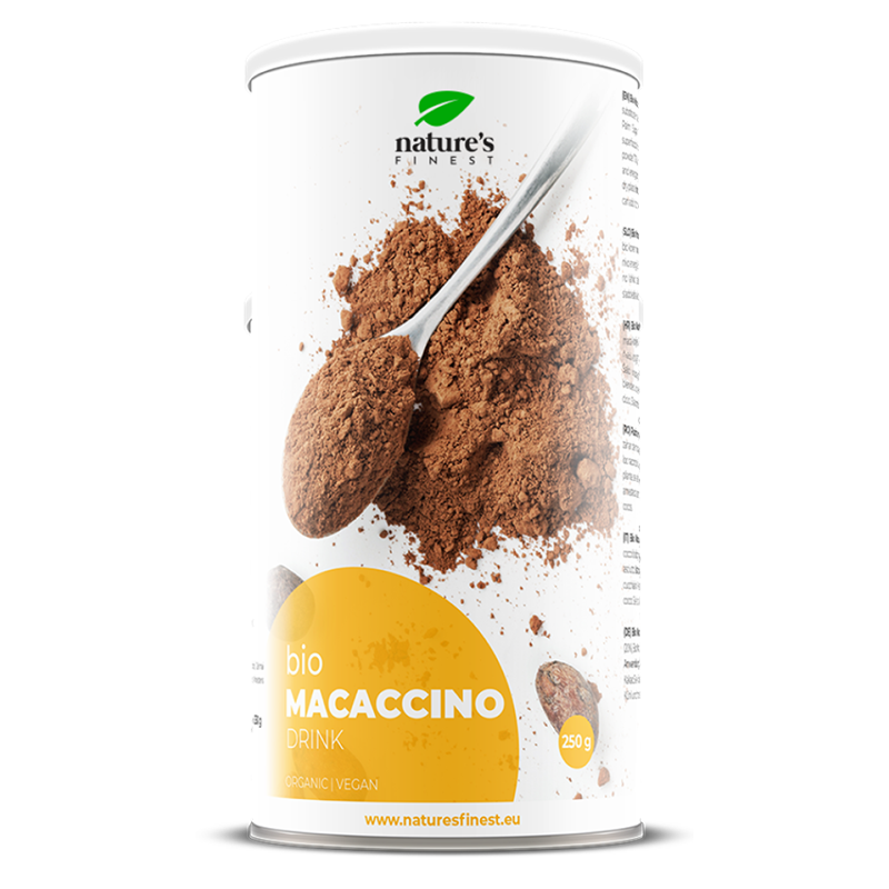 nature-s-finest-gesundheit-macaccino-bio-kaffeeersatz-koffeinfrei image 1