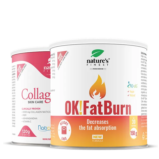 nature-s-finest-collagen-skincare-kollagen-pulver-mit-ok-fatburn-set image 1