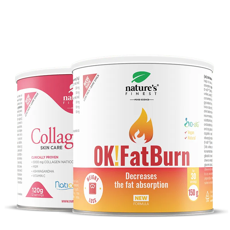 nature-s-finest-collagen-skincare-kollagen-pulver-mit-ok-fatburn-set image 1