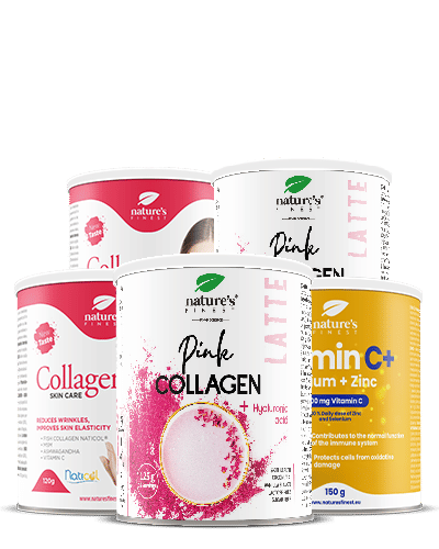nature-s-finest-sch-nheit-kollagen-skincare-pink-latte-pulver-selen-set image 1