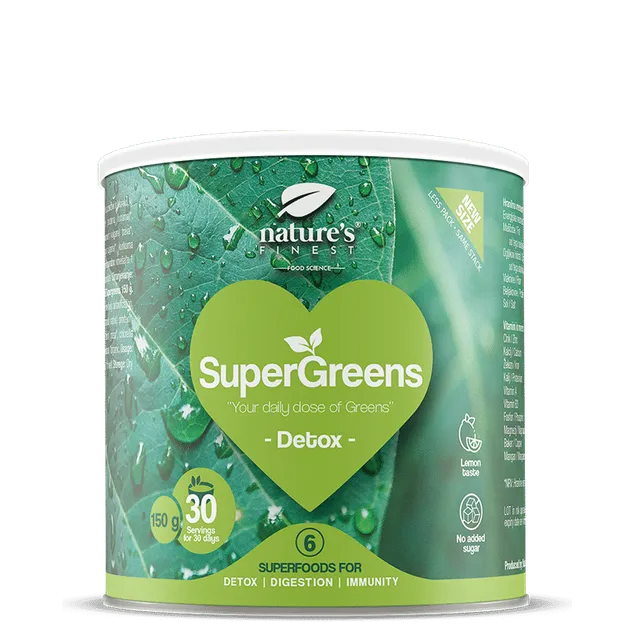 nature-s-finest-supergreens-detox-gr-nes-pulver-150-g-kurkuma image 1