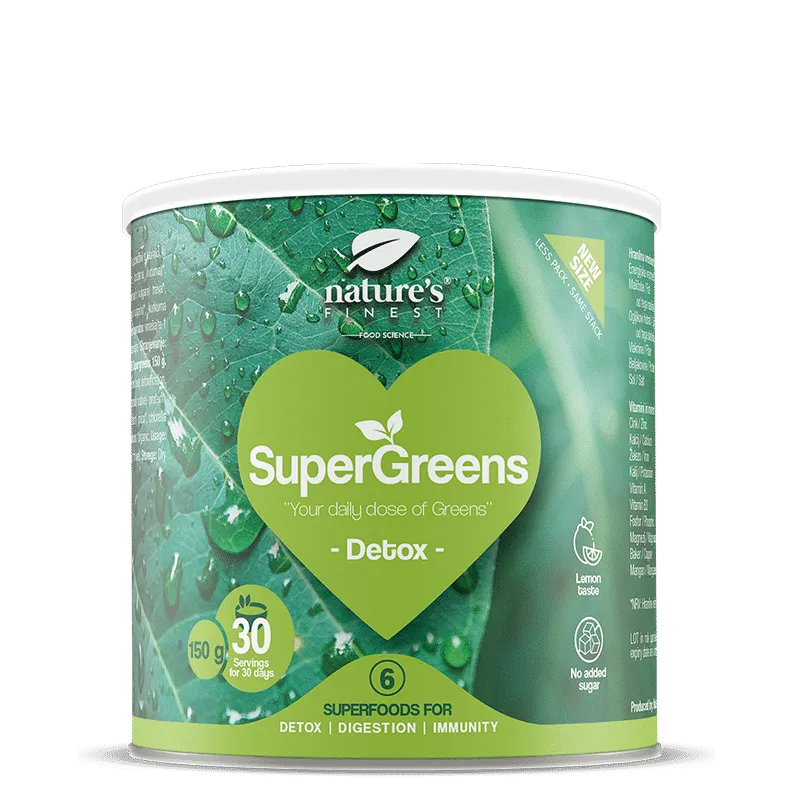 nature-s-finest-supergreens-detox-gr-nes-pulver-150-g-kurkuma image 1