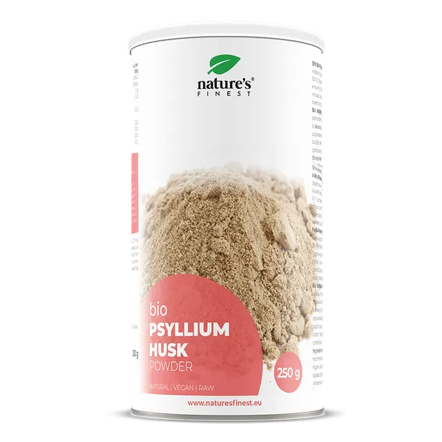nature-s-finest-flohsamenschalen-pulver-bio-250g-ballaststoffe image 1