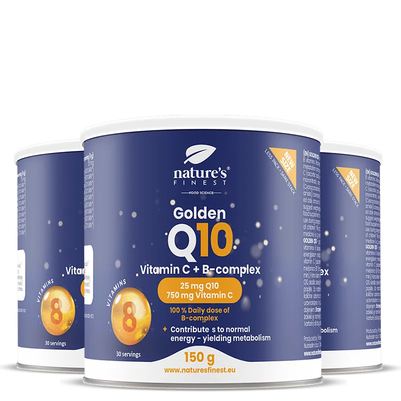 nature-s-finest-golden-q10-vitamin-c-b-komplex-paket-kapseln image 1