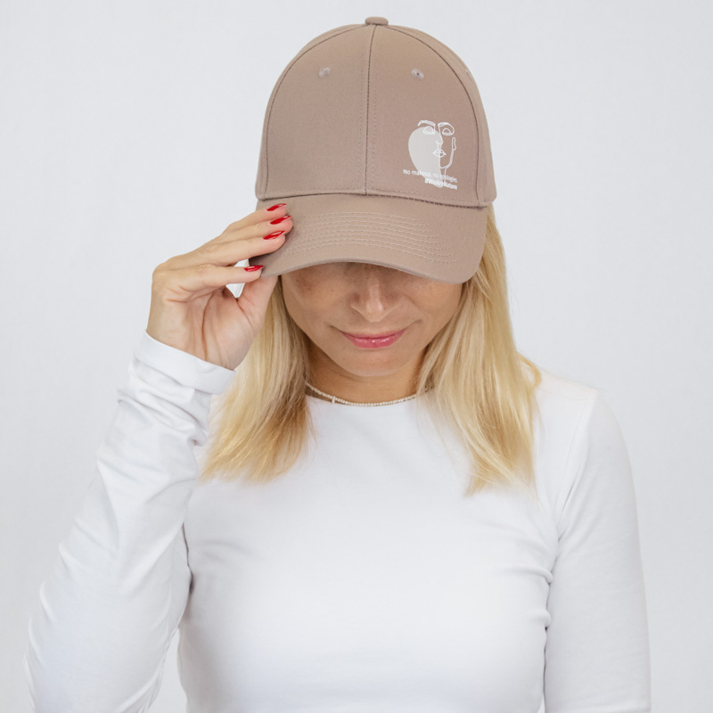 nature-s-finest-no-makeup-cap-schwarz-verstellbar-spruch image 2