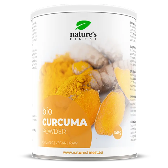 nature-s-finest-superfoods-kurkuma-pulver-bio-250-g-mit-curcumin image 1