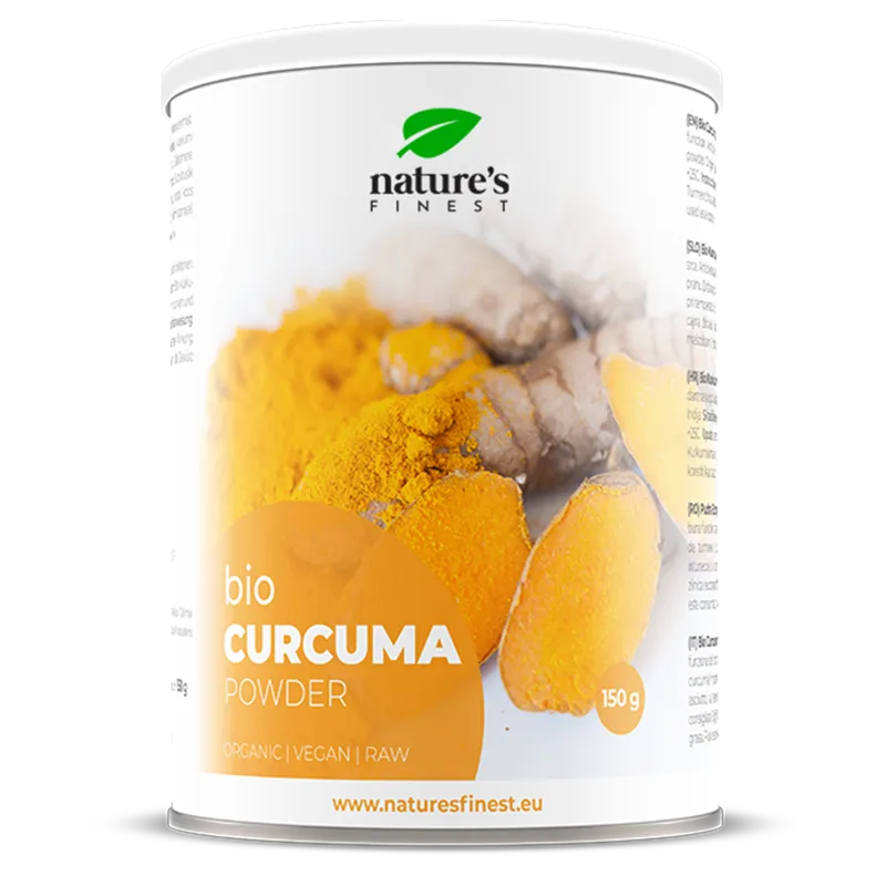 nature-s-finest-superfoods-kurkuma-pulver-bio-250-g-mit-curcumin image 1