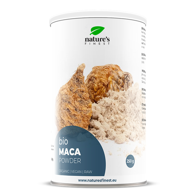 nature-s-finest-maca-pulver-bio-250g-energie image 1