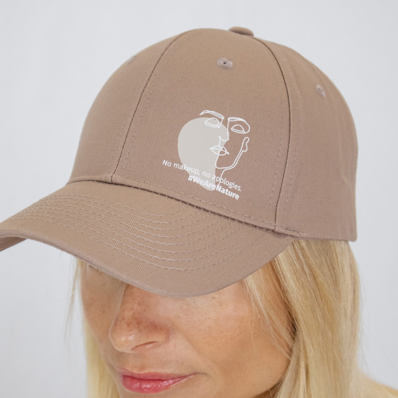 nature-s-finest-no-makeup-cap-schwarz-verstellbar-spruch image 3