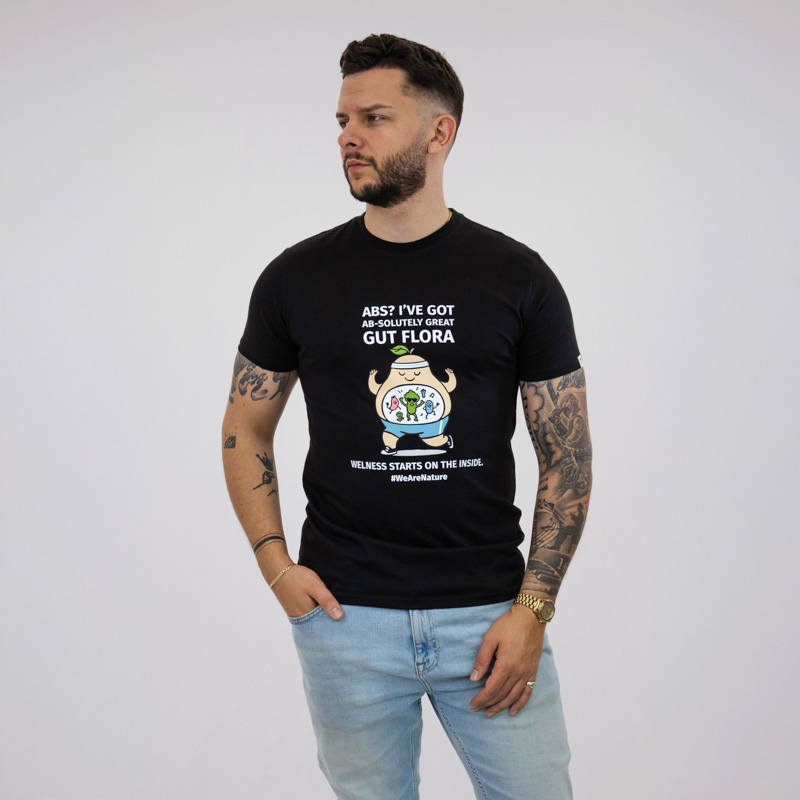 nature-s-finest-gut-flora-t-shirt-wei-lustiger-spruch image 8