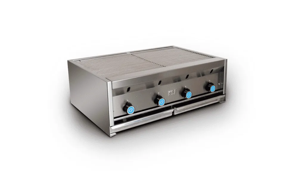ksf-rgs-85-grill-profi-drehspie-grill-gastronomie-edelstahl-ger-t image 1