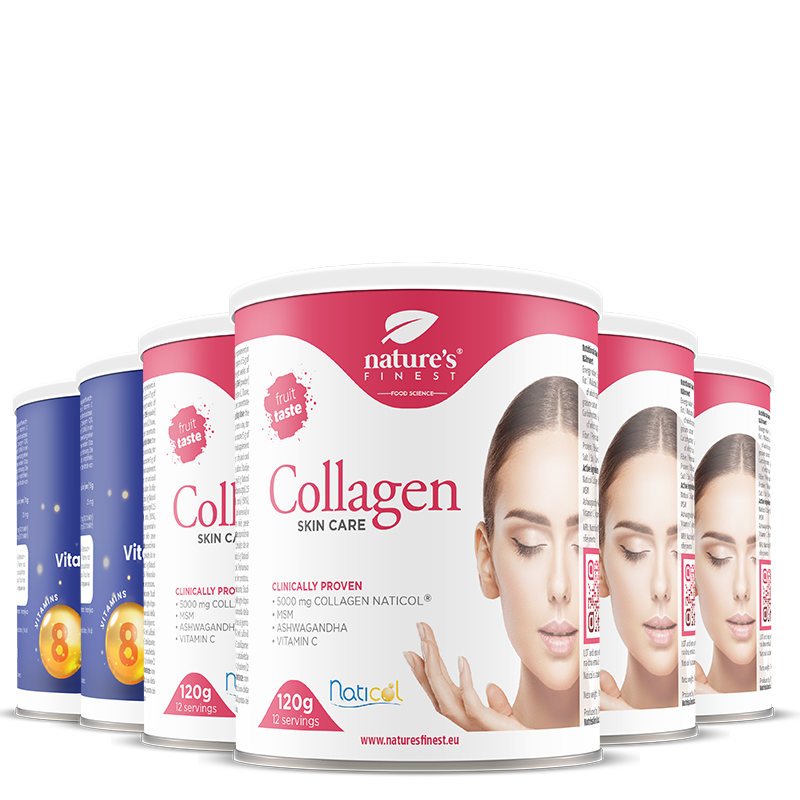 nature-s-finest-collagen-skincare-pulver-golden-q10-6er-set image 1