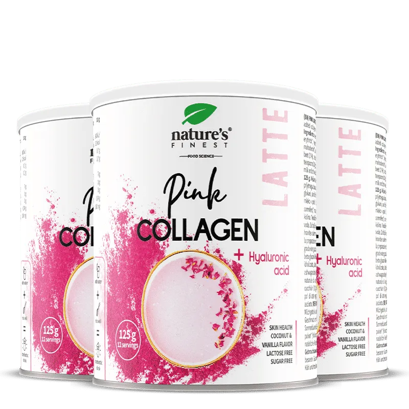 nature-s-finest-pink-latte-kollagen-pulver-paket-beauty image 1