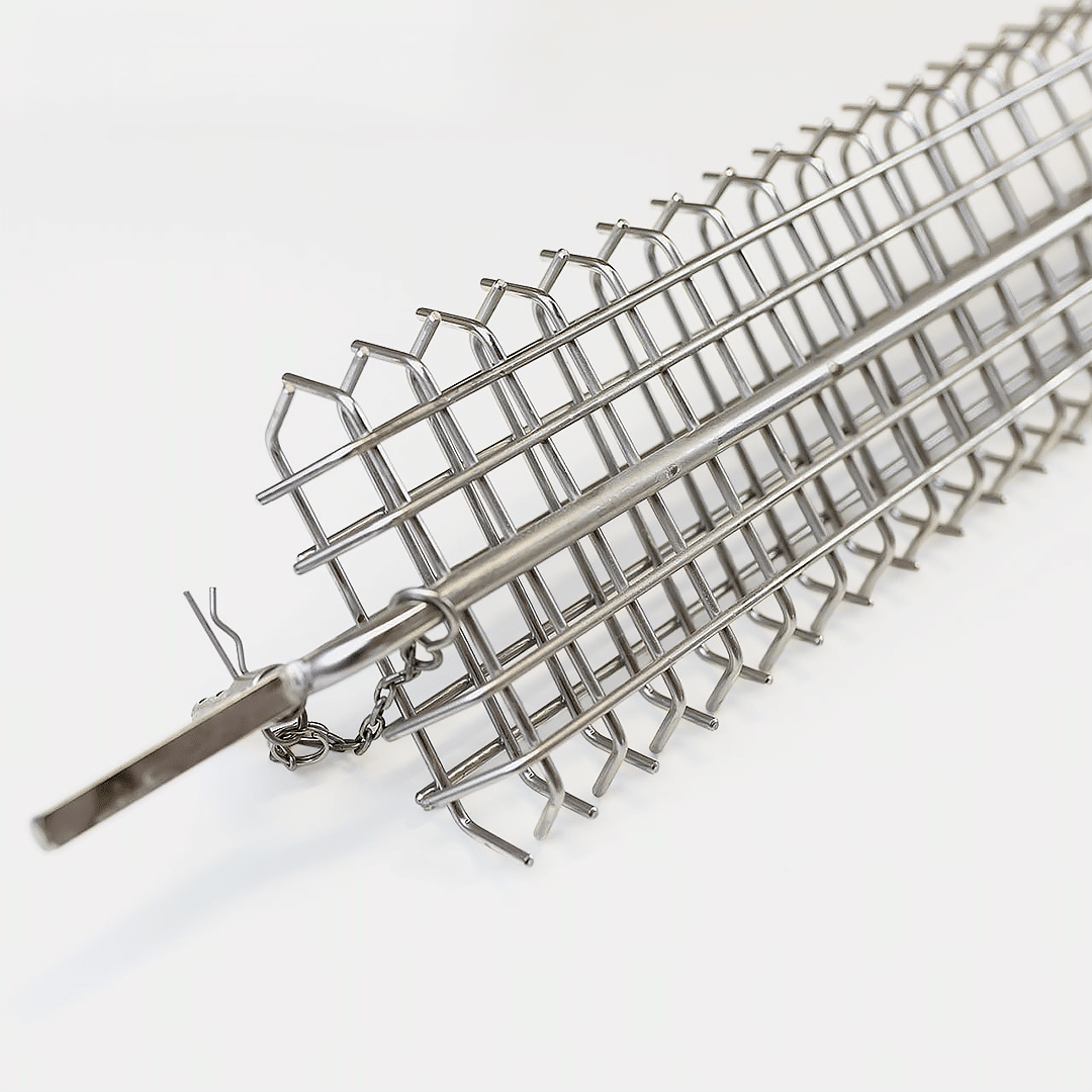 ksf-grillzubeh-r-grillkorb-h-hnchengrill-flach-rund-metall image 1