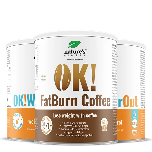 nature-s-finest-gewichtsverlust-ok-fatburn-coffee-set-ok-waterout image 1
