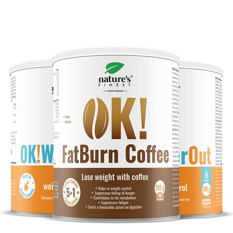 nature-s-finest-gewichtsverlust-ok-fatburn-coffee-set-ok-waterout image 1