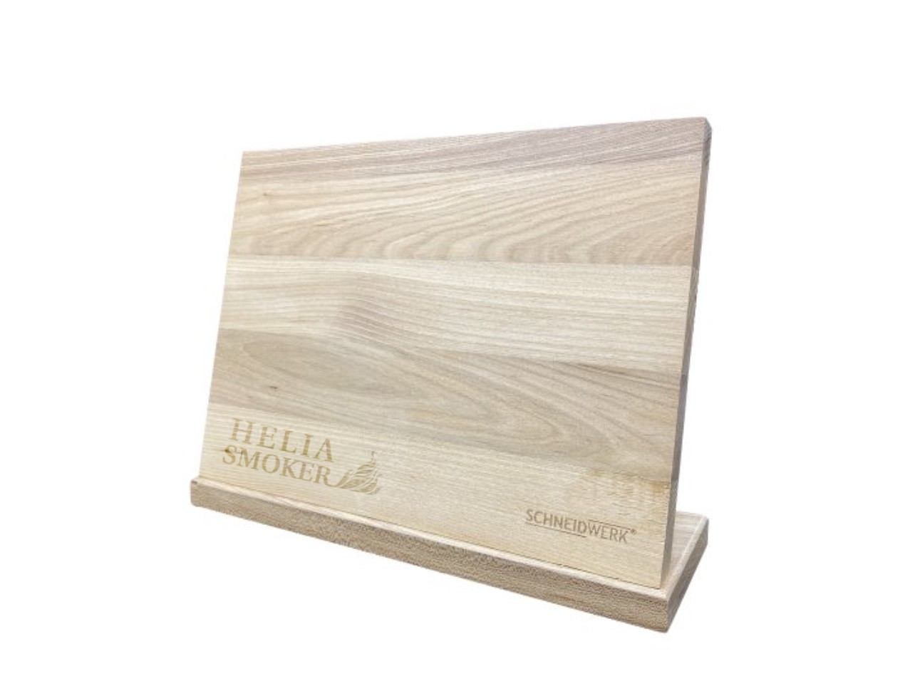 helia-smoker-messerblock-magnetisch-eiche-natur-34-cm image 1