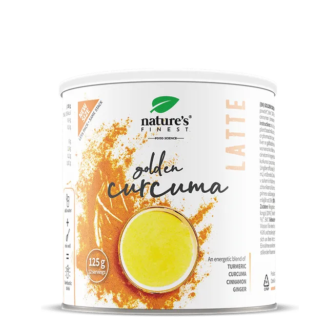 nature-s-finest-golden-curcuma-latte-pulver-kurkuma-vegan image 1