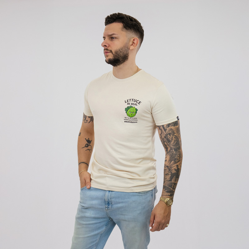 nature-s-finest-lettuce-be-real-t-shirt-baumwolle image 4