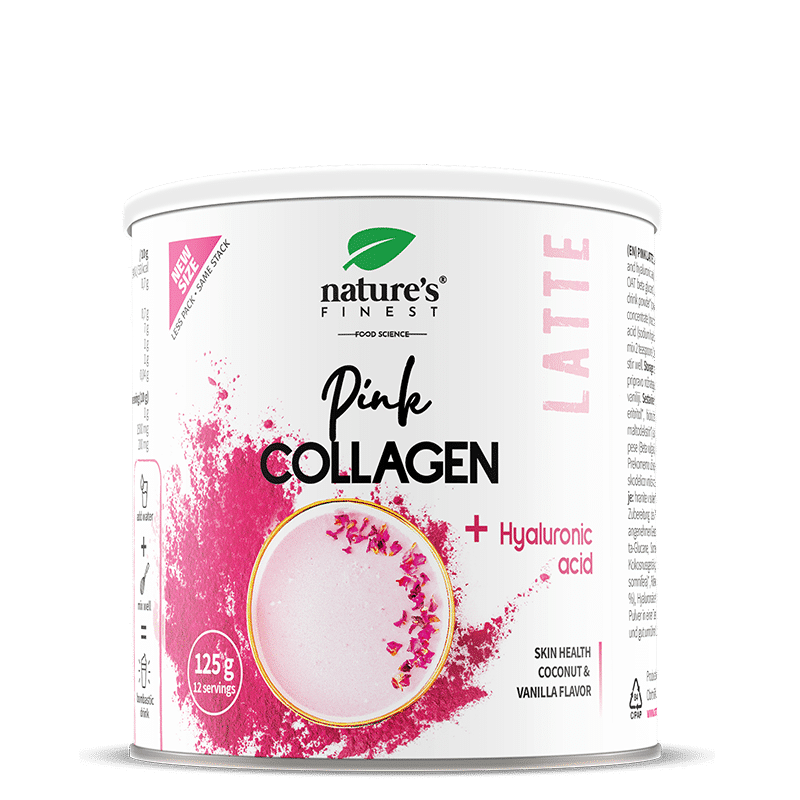 nature-s-finest-pink-latte-collagen-pulver-erdbeere-f-r-haut image 1