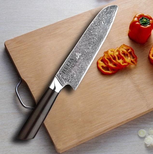 helia-smoker-santoku-damast-ebenholz-18-cm-messer image 2