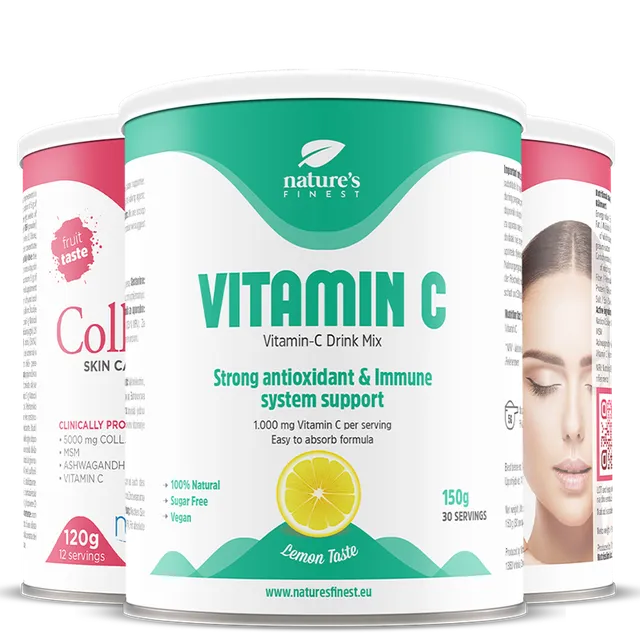 nature-s-finest-sch-nheit-collagen-skincare-vitamin-c-erdbeer-pulver image 1