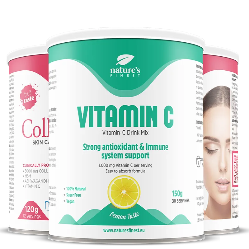 nature-s-finest-sch-nheit-collagen-skincare-vitamin-c-erdbeer-pulver image 1