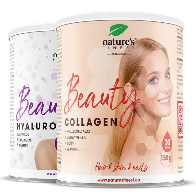 nature-s-finest-beauty-collagen-hyaluron-pulver-kapseln-set-haut image 1