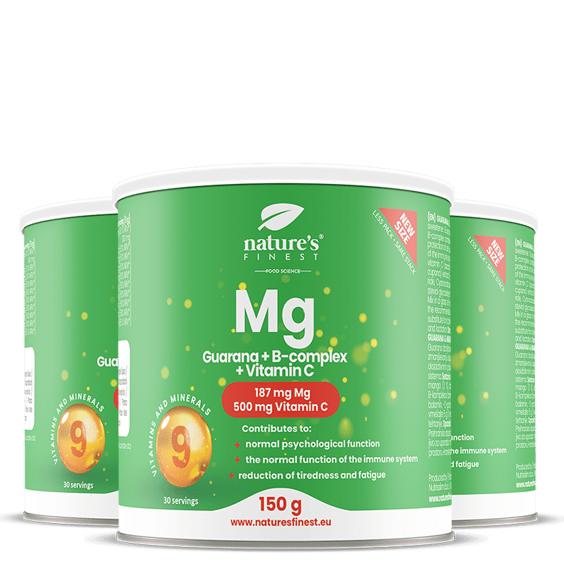 nature-s-finest-vitamine-magnesium-guarana-b-komplex-vitamin-c-paket image 1