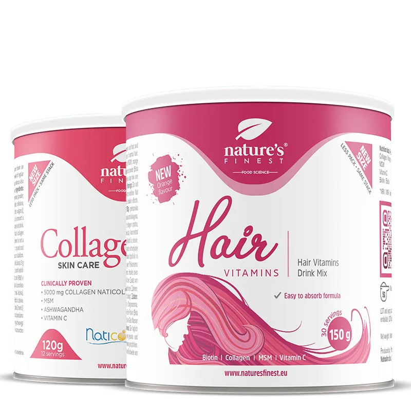 nature-s-finest-kollagen-skincare-hair-vitamins-set-mit-fischkollagen image 1