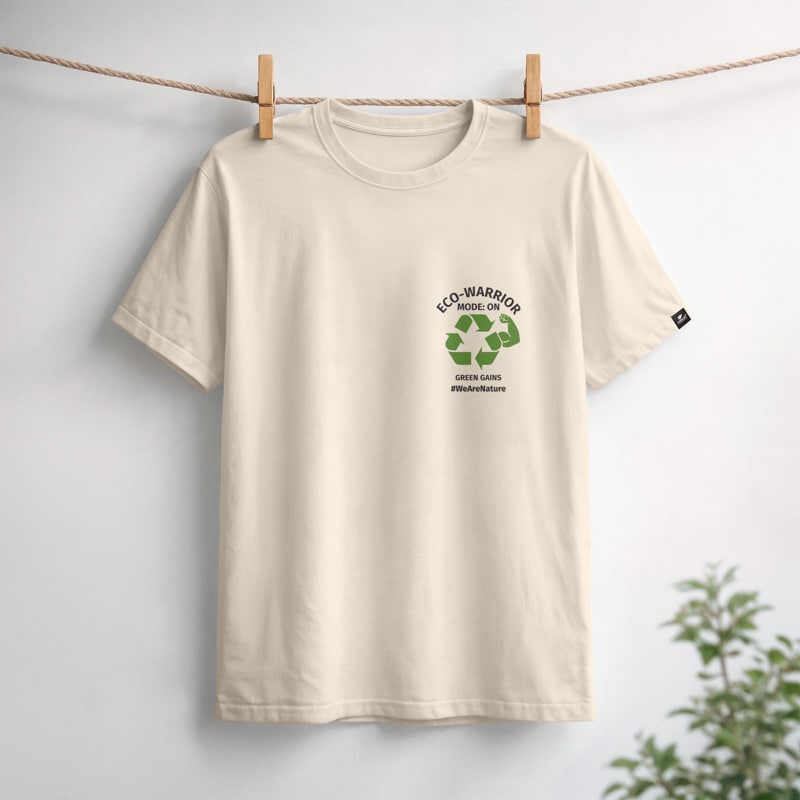 nature-s-finest-eco-warrior-mode-on-t-shirt-unisex-gr-n image 1