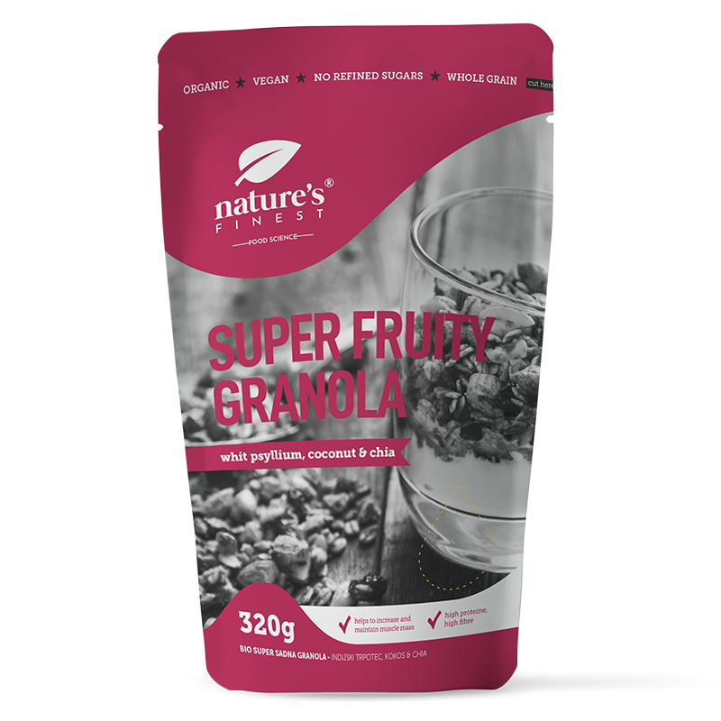 nature-s-finest-bio-super-frucht-granola-k-rbis-cranberry image 1