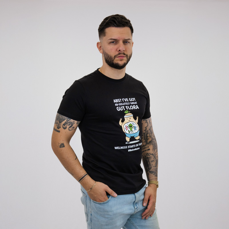 nature-s-finest-gut-flora-t-shirt-wei-lustiger-spruch image 4